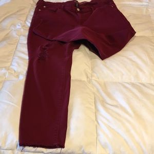 gap leggings/jeans: 16